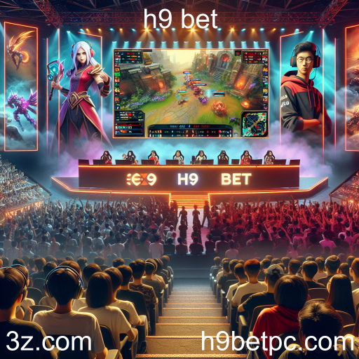 O Crescimento dos E-Sports e as Oportunidades de Apostas em h9 bet